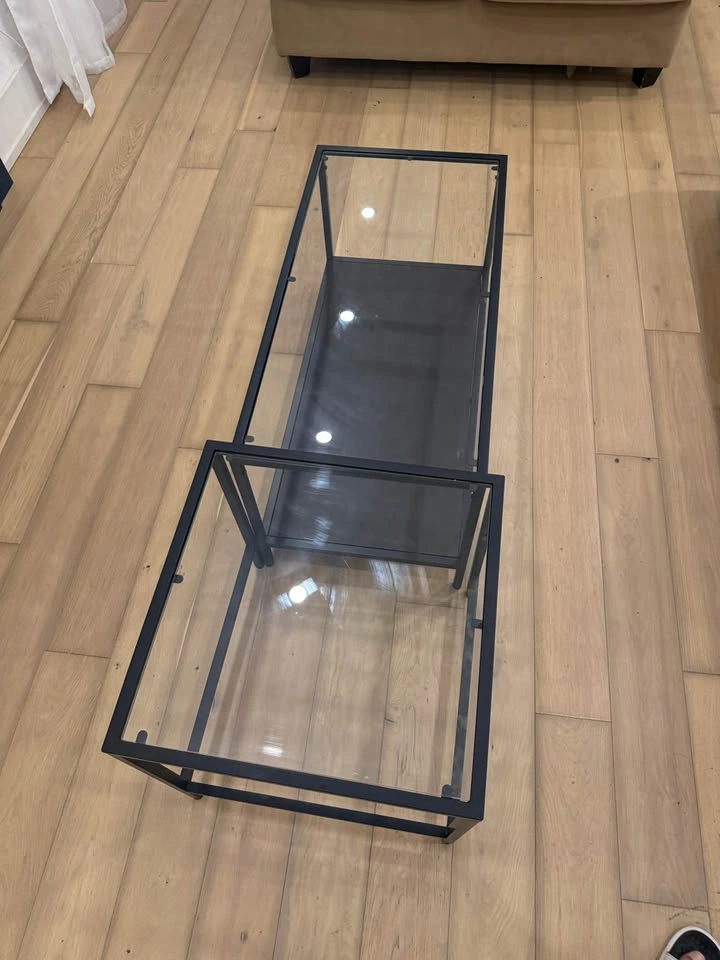 IKEA VITTSJÖ Nesting Tables - photo 3