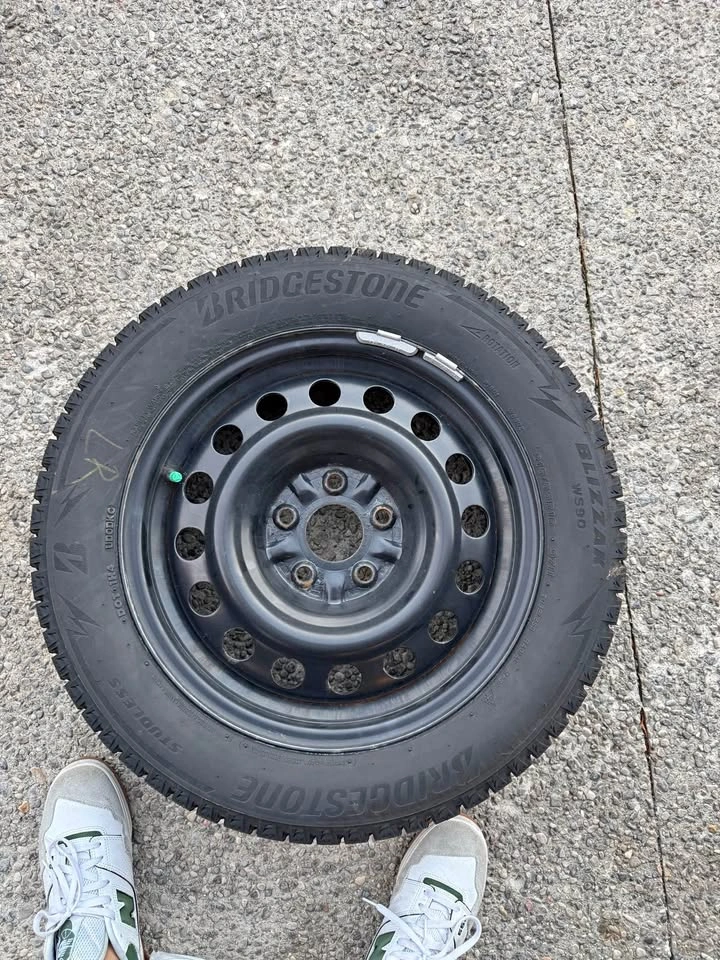 Bridgestone Honda Civic Winter Tires with Rims