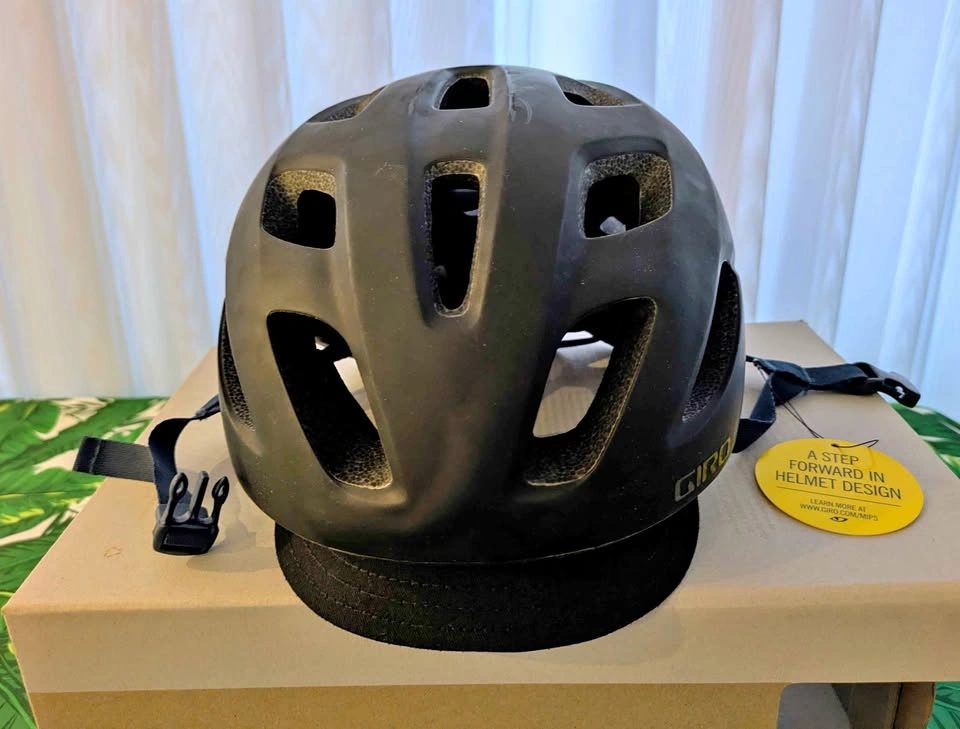 Giro Matte Black Adult Cycling Helmet-Universal Fit