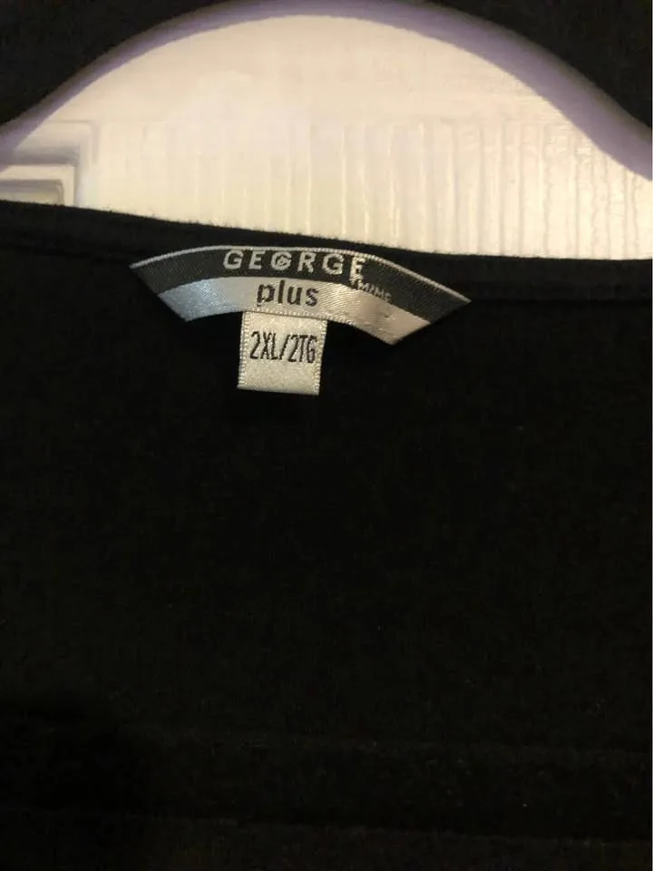 Black shirt with braided underbust image indicator(2)