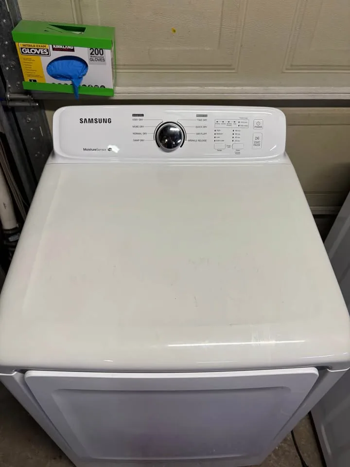 Samsung Natural Gas Dryer 27" image indicator(2)