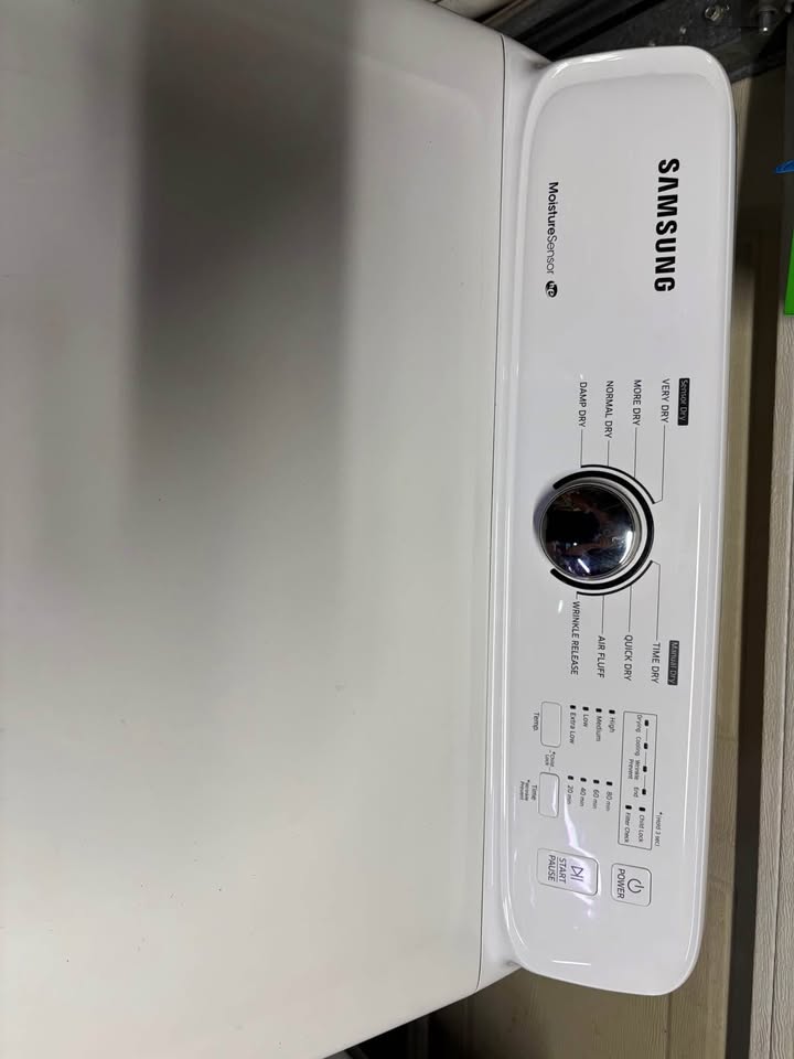 Samsung Natural Gas Dryer 27" - photo 3