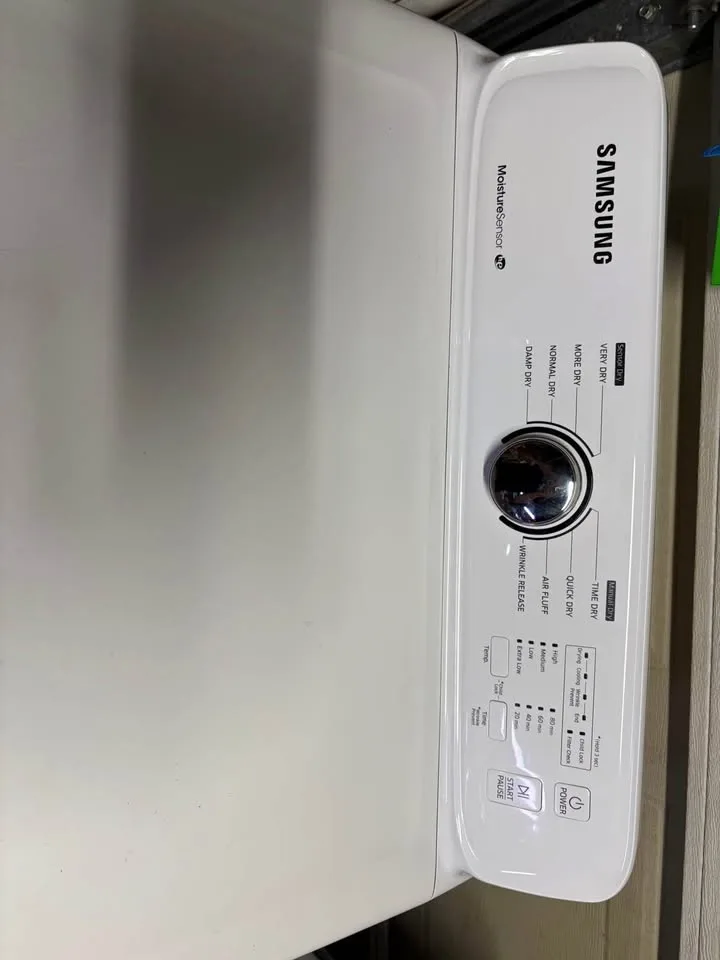 Samsung Natural Gas Dryer 27" image indicator(3)