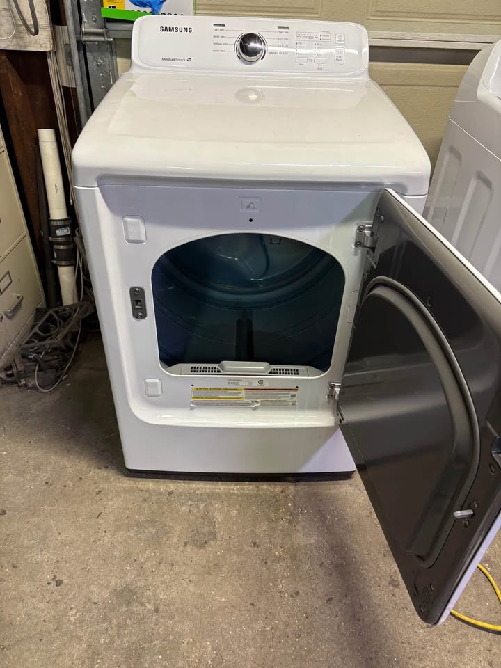 Samsung Natural Gas Dryer 27" - photo 4