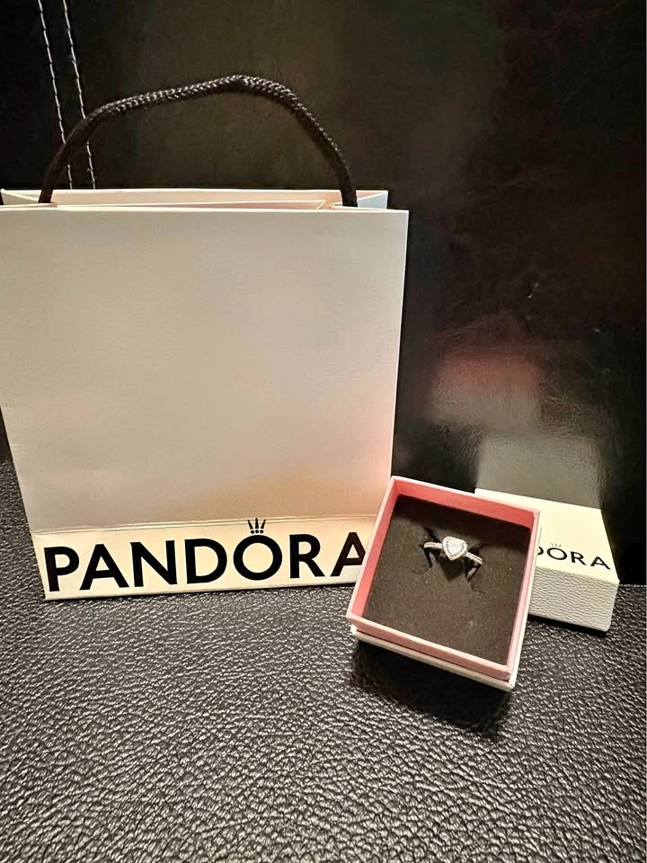 Pandora Heart Ring (Multiple Sizes Available)