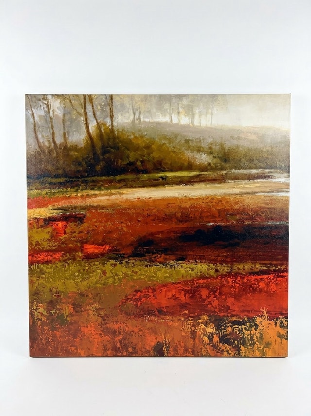 framed canvas print wall art