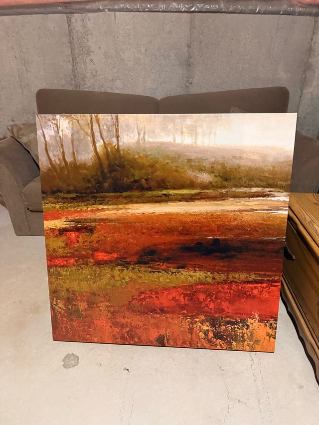 framed canvas print wall art - photo 2