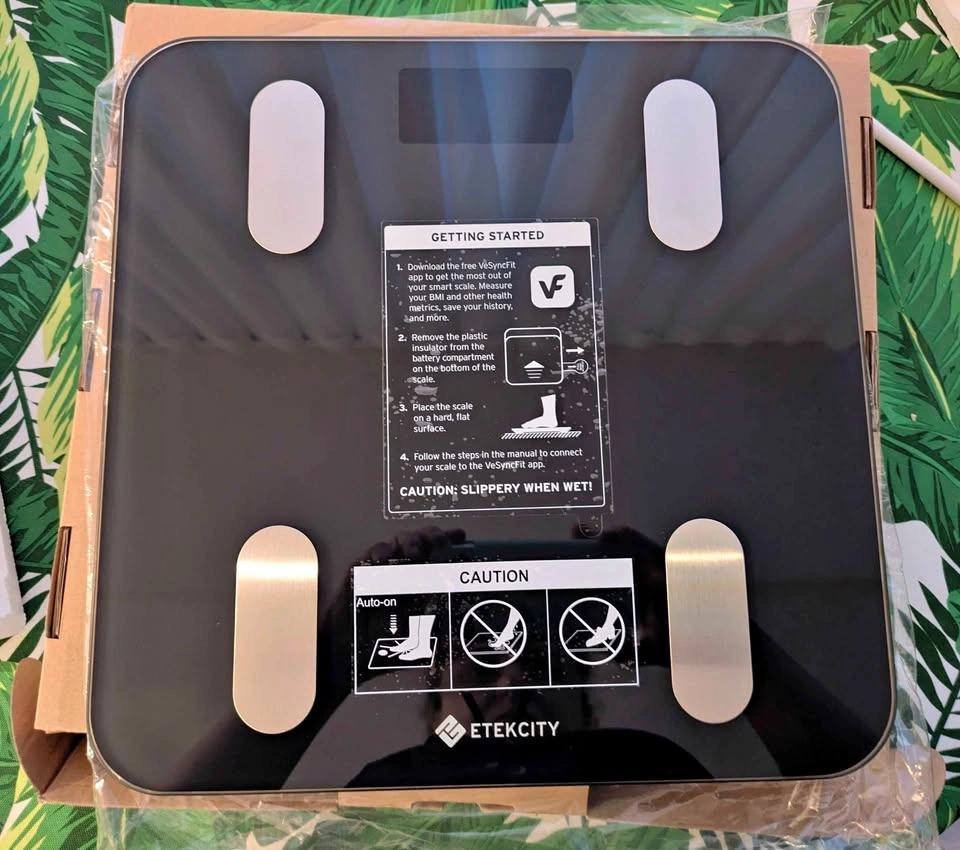 Etekcity Smart Fitness Scale (Model ESF24)