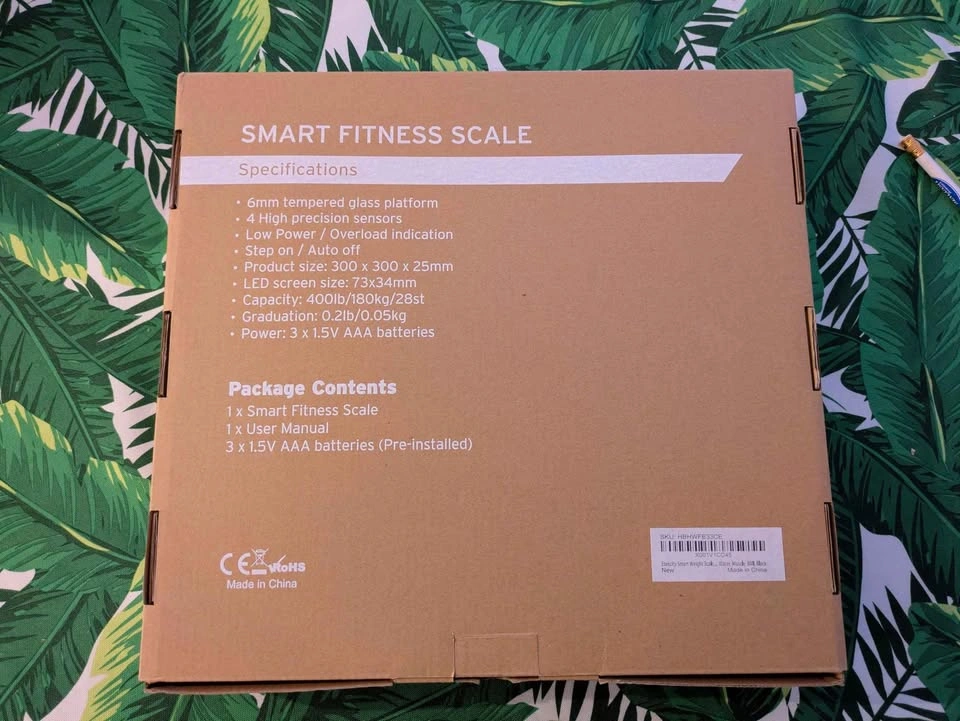 Etekcity Smart Fitness Scale (Model ESF24) - photo 4