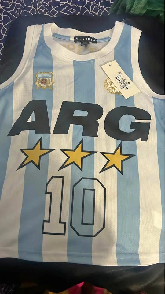 Boys or girls jersey