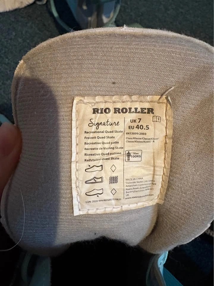 Rio Roller Signature size 9 - photo 3