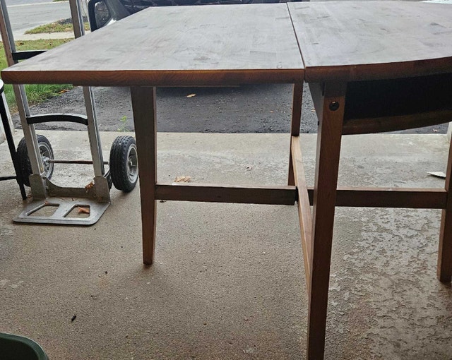 IKEA Drop-Leaf Dining Table