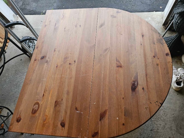 IKEA Drop-Leaf Dining Table - photo 2