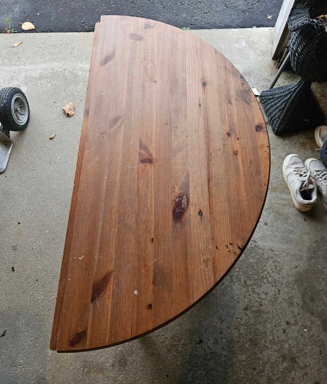IKEA Drop-Leaf Dining Table - photo 5