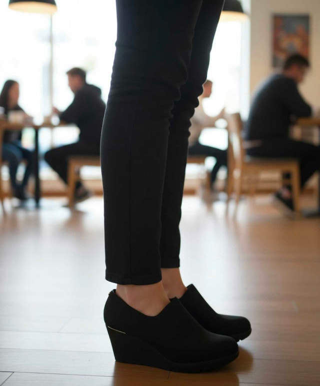 Donald J Pliner Wedge Bootie