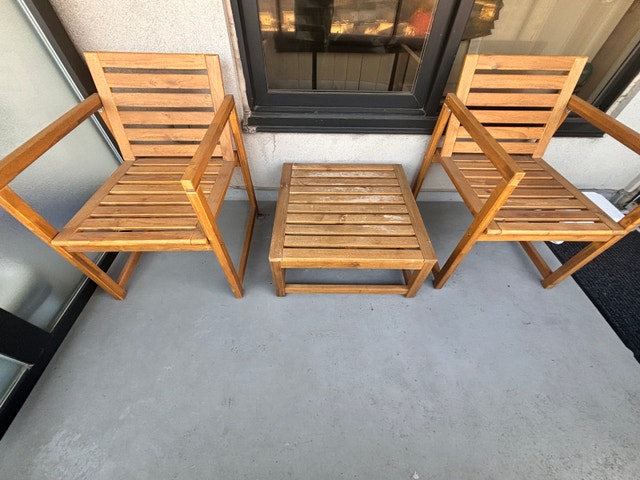 IKEA Nammaro Patio Set