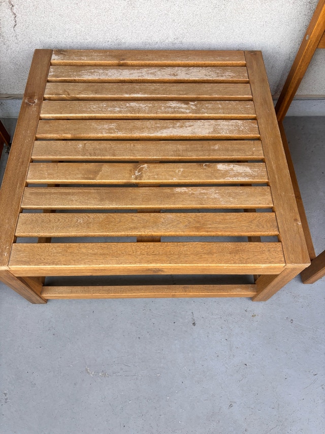 IKEA Nammaro Patio Set - photo 2