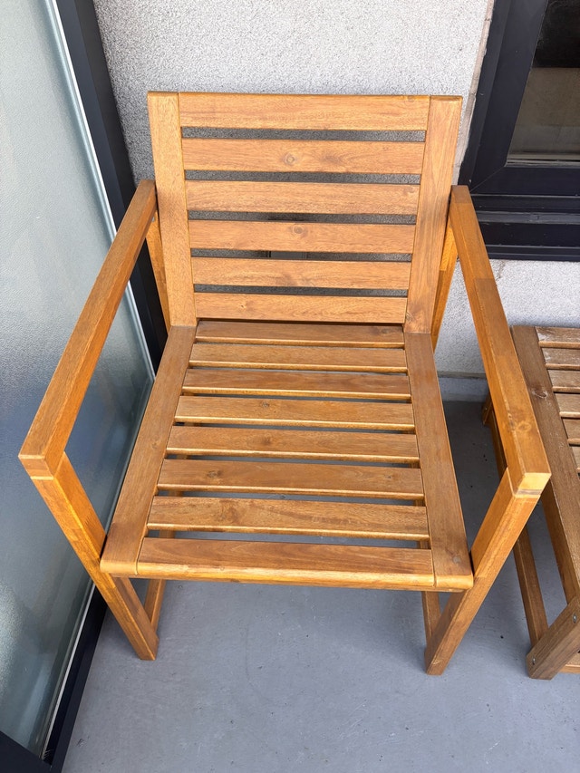 IKEA Nammaro Patio Set - photo 3