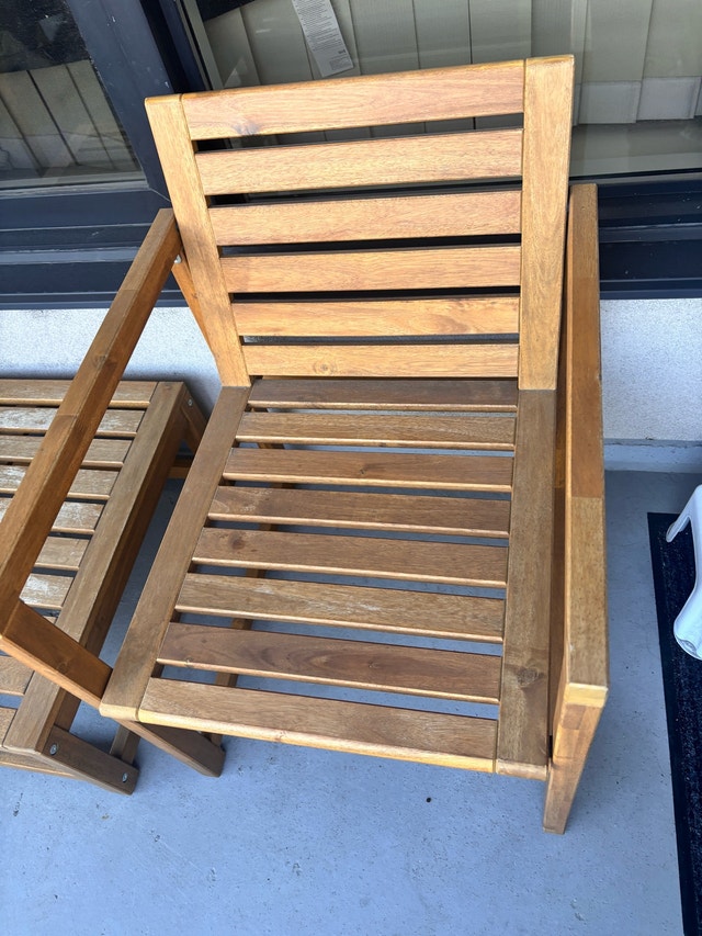 IKEA Nammaro Patio Set - photo 4
