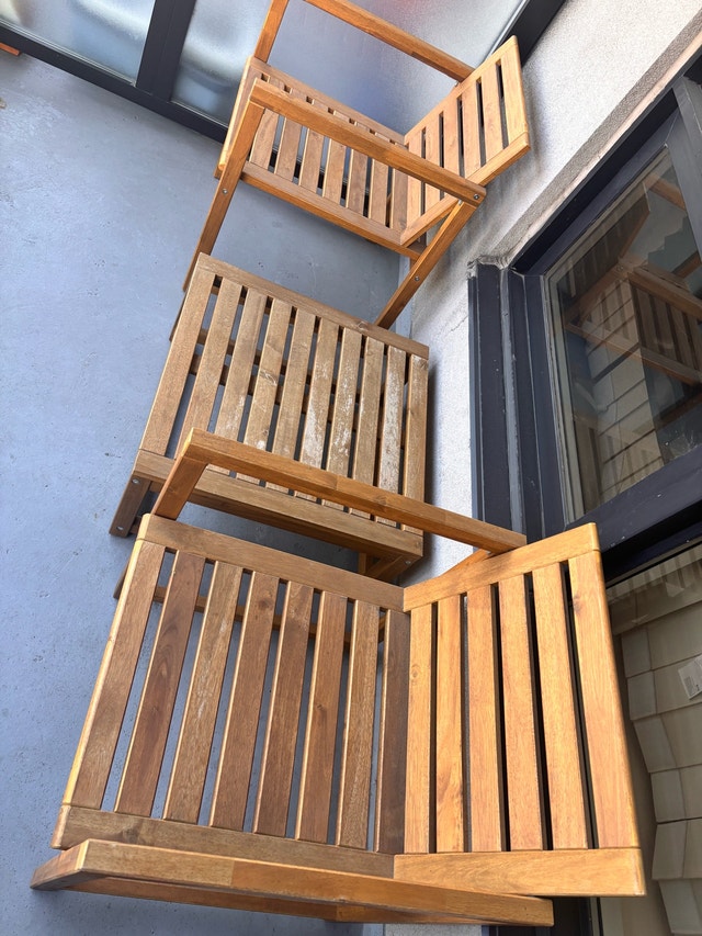 IKEA Nammaro Patio Set - photo 5