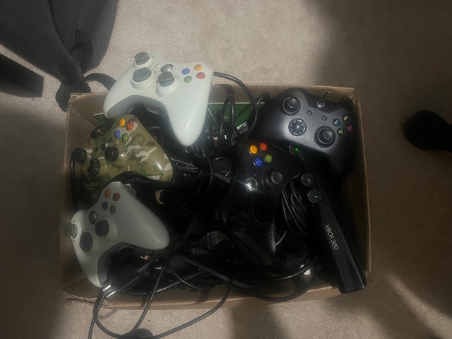 Xbox 360 games and accessories