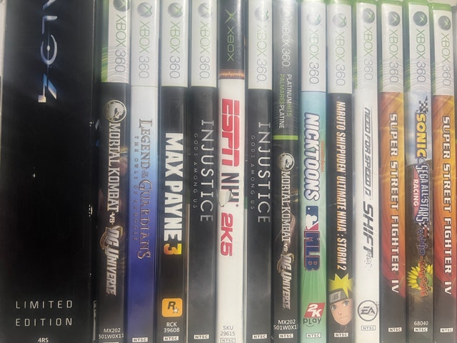Xbox 360 games and accessories - photo 4