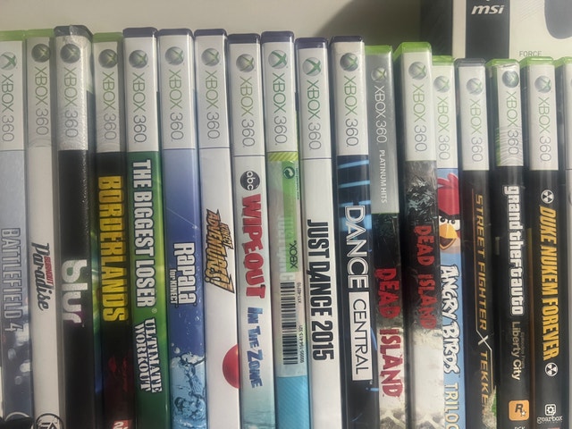 Xbox 360 games and accessories - photo 5