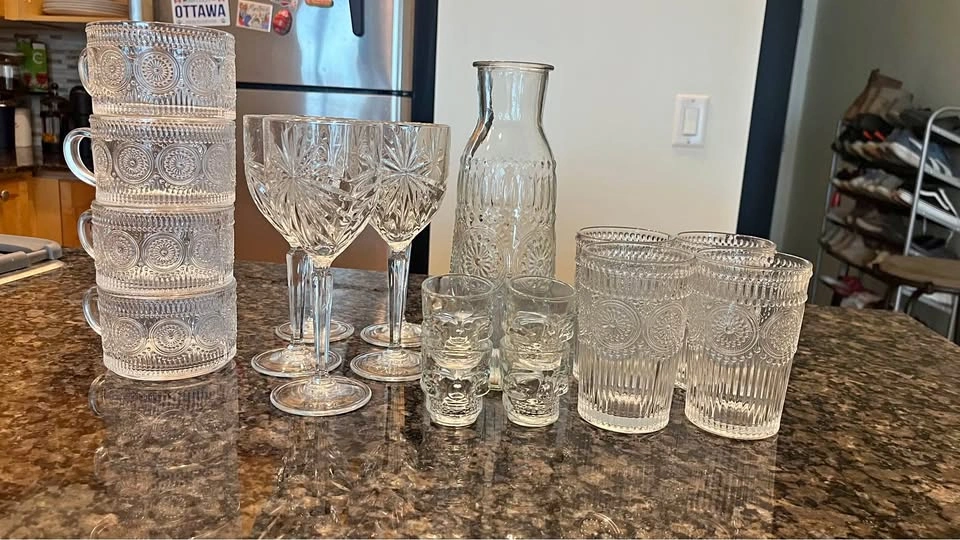 Glassware Set