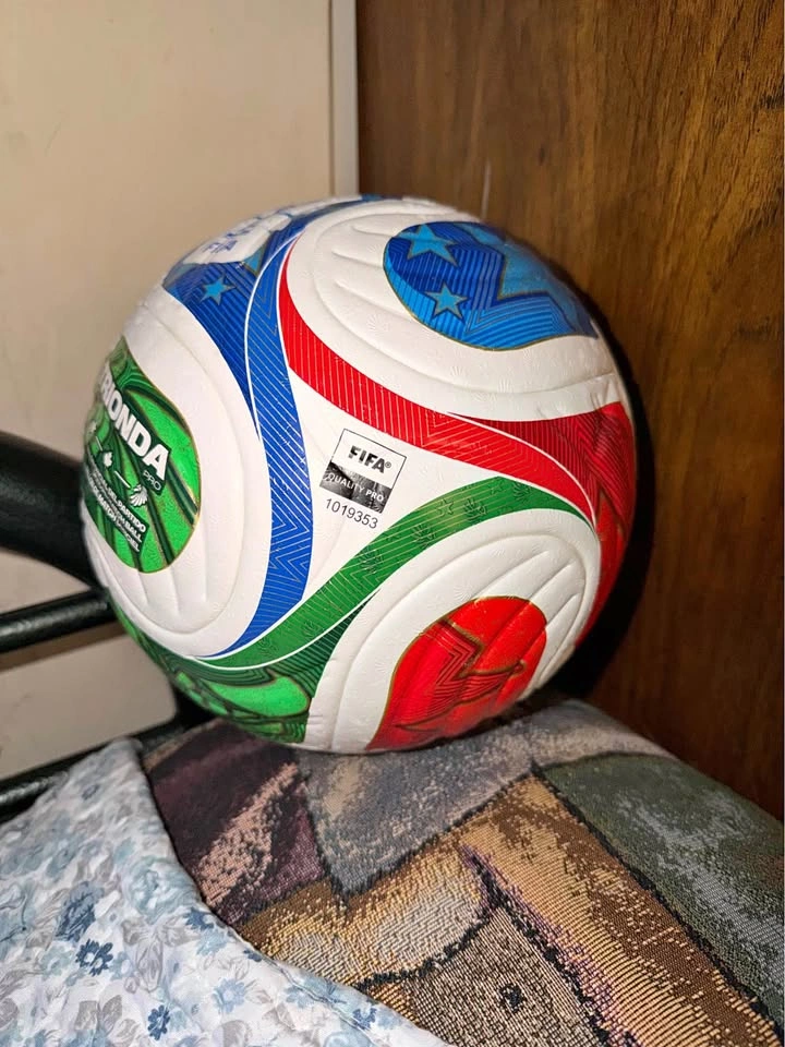 Trionda Pro and Champions League 26/27 official match balls