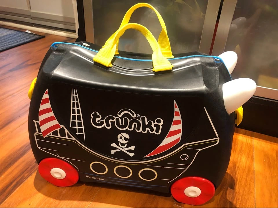 Trunki suitcase for kids