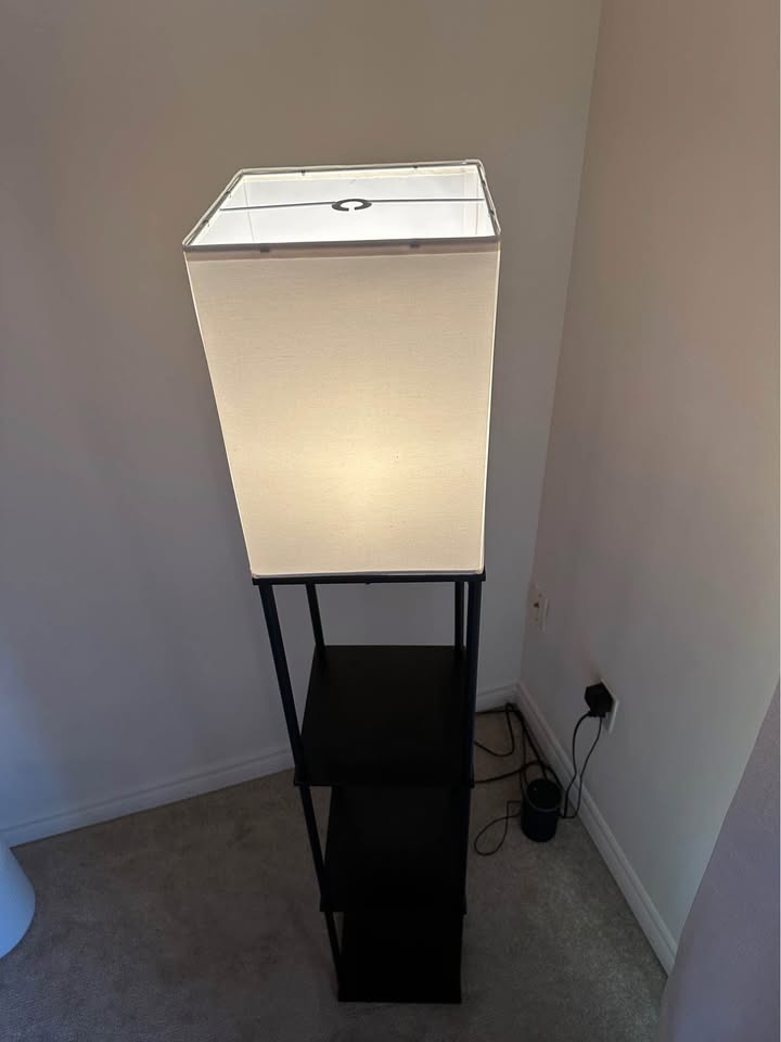 Lamp & Storage Stand/Shelves - photo 2