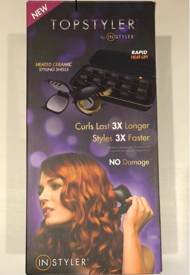 InStyler TOPSTYLER Ceramic Styling “C” Shells