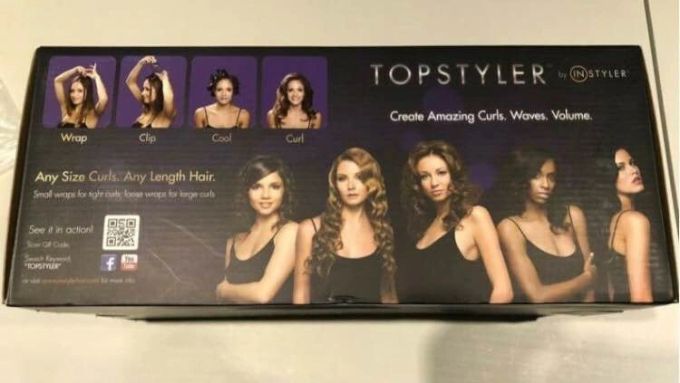 InStyler TOPSTYLER Ceramic Styling “C” Shells - photo 3