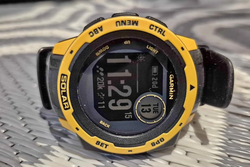 Garmin Instinct Solar Smartwatch