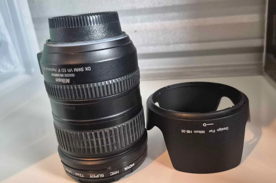Nikon AF-S DX Nikkor 18-200mm f/3.5-5.6G ED VR Lens - photo 2