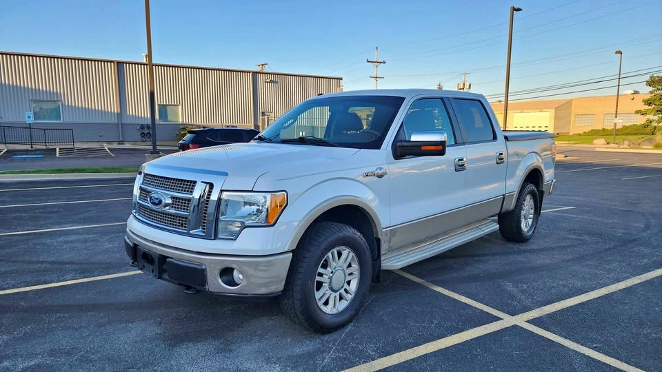 2010 Ford F-150 · King Ranch