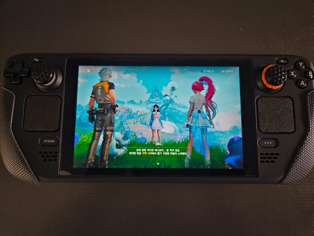 Steam Deck LCD Gaming Handheld PC – Complete Bundle - photo 3