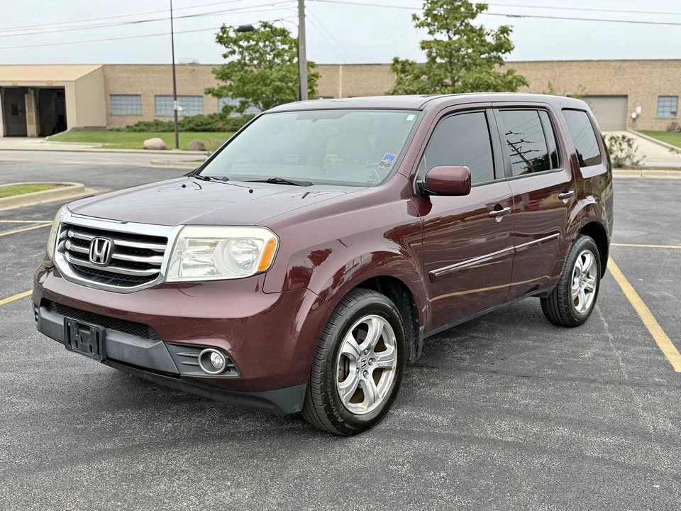 2014 Honda Pilot · ExL