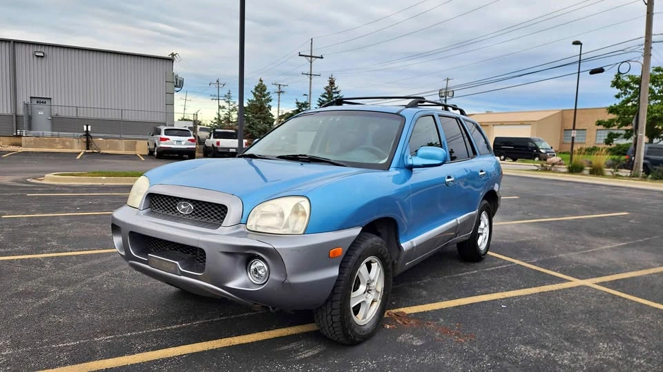 2004 Hyundai Santa Fe · 2.0 Sport