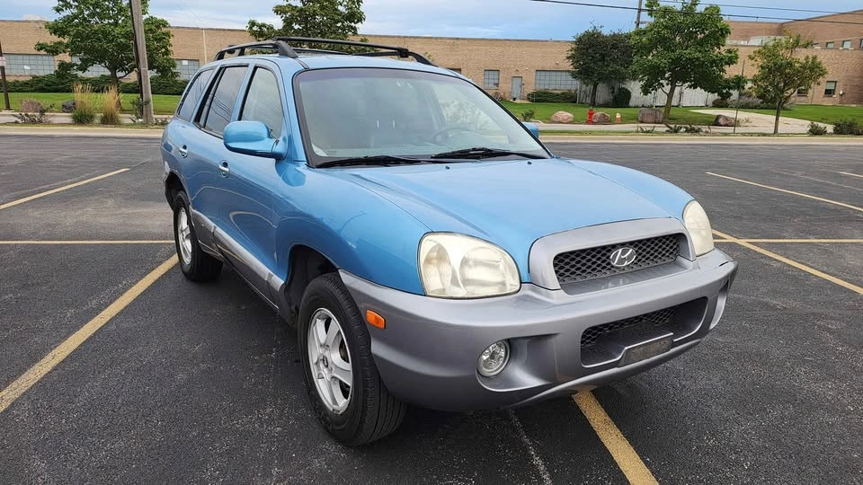 2004 Hyundai Santa Fe · 2.0 Sport - photo 2