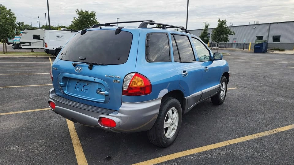 2004 Hyundai Santa Fe · 2.0 Sport - photo 3