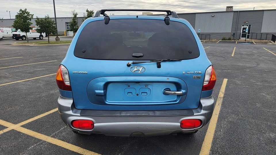 2004 Hyundai Santa Fe · 2.0 Sport - photo 4
