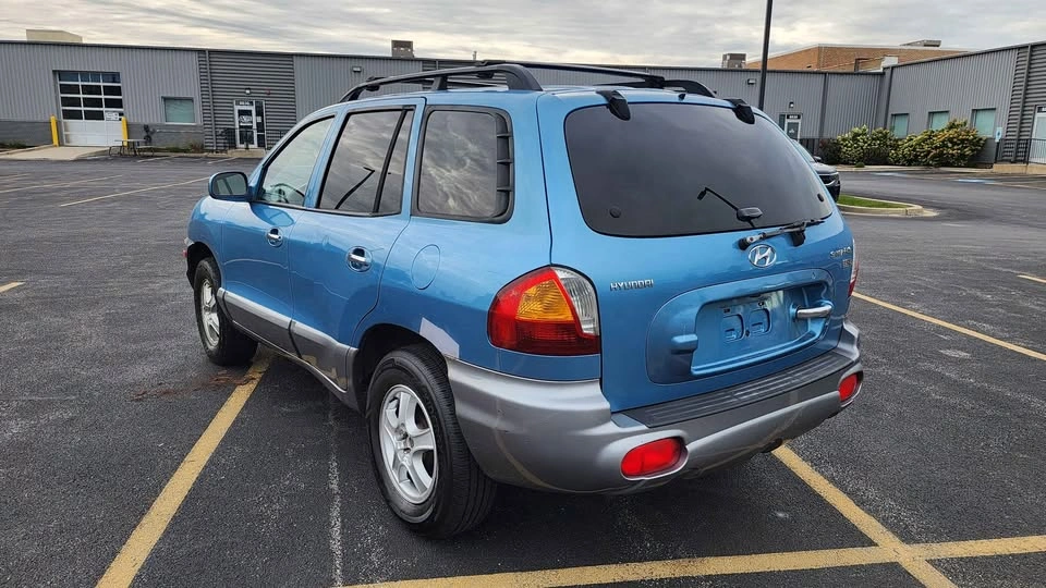 2004 Hyundai Santa Fe · 2.0 Sport - photo 5
