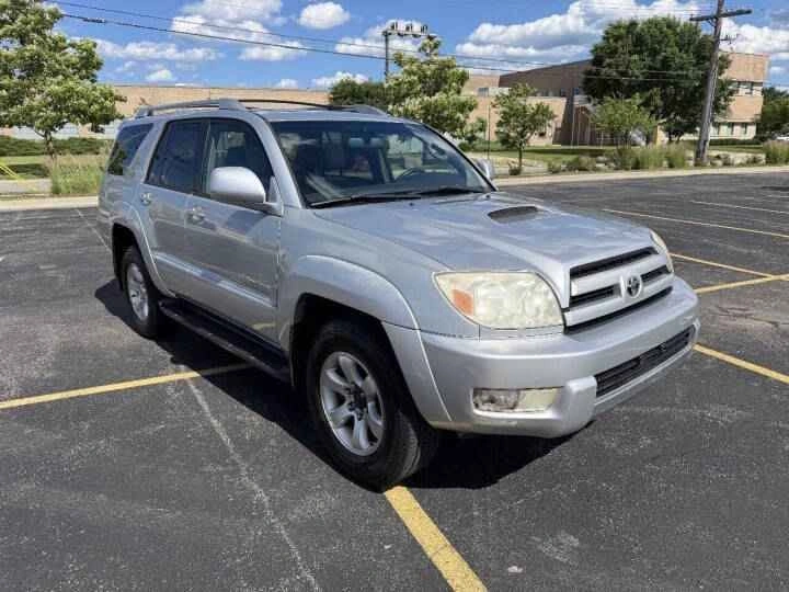 2004 Toyota 4Runner · Sport SUV 4D - photo 3