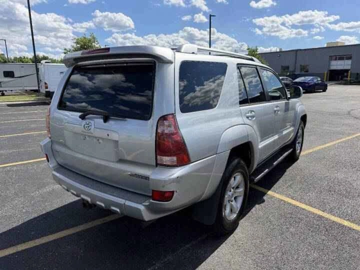 2004 Toyota 4Runner · Sport SUV 4D - photo 5