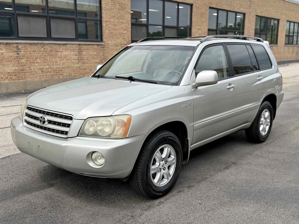 2003 Toyota Highlander · Limited Sport Utility 4D