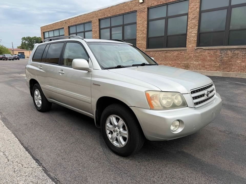 2003 Toyota Highlander · Limited Sport Utility 4D - photo 3