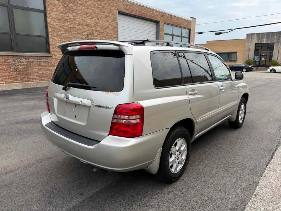 2003 Toyota Highlander · Limited Sport Utility 4D - photo 5