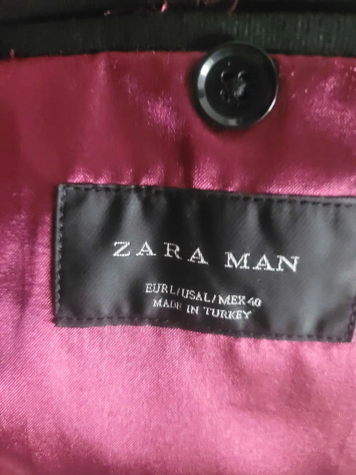 Zara Man Blazer - Men's - Small to Medium size - photo 2