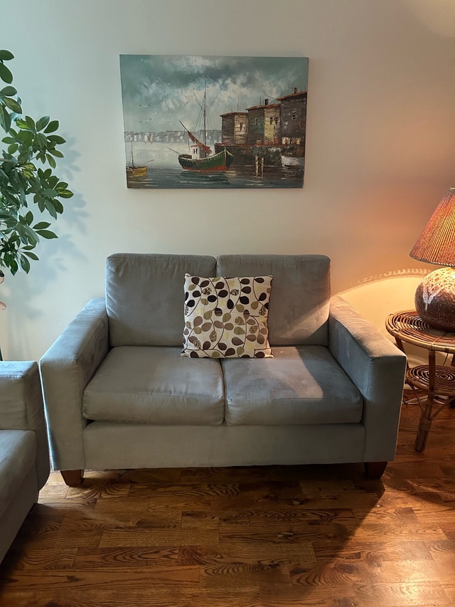 Loveseat Couch Set - photo 2